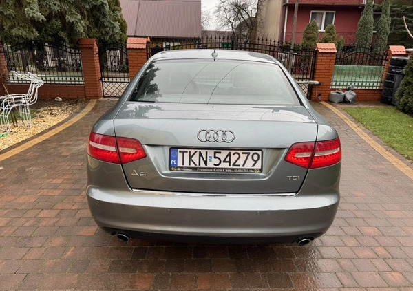 Audi A6 cena 33500 przebieg: 285290, rok produkcji 2010 z Opole małe 781